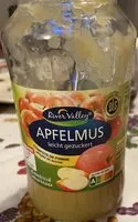 Mängden socker i Apfelmus