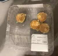 Mängden socker i Gougères