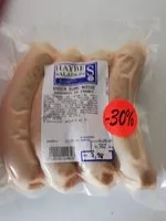 Mängden socker i Boudins blancs nature