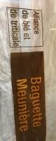 Mängden socker i Baguette meunière
