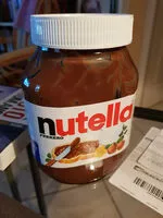 Mängden socker i Nutella