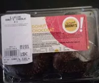 Mängden socker i Donuts chocolat