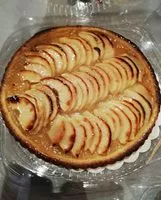 Mängden socker i Tarte pomme 1er prix