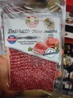 Mängden socker i Delikato-Feine Salami