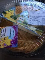 Mängden socker i Galette des rois