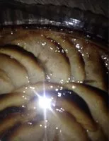 Mängden socker i Tarte au pomme