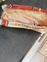 Mängden socker i Pain complet