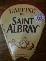 Mängden socker i l'affiné de Saint Albray