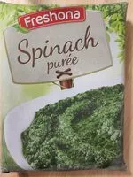 Mängden socker i spinach purée