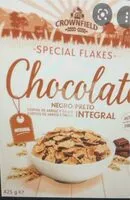 Mängden socker i Special flakes chocolate