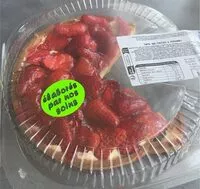 Mängden socker i Tarte aux fraises