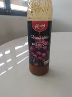 Mängden socker i vinaigre balsamique