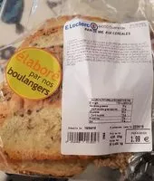 Mängden socker i Pain de mie aux céréales
