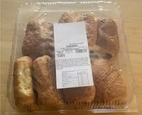 Mängden socker i Pain au chocolat