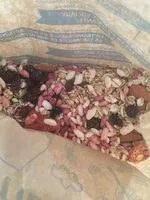 Mängden socker i Muesli fraises franboise