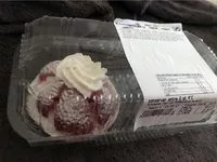 Mängden socker i Tartelette Crème Fouettée