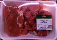 Mängden socker i caissette de veau épaule rotis et découpe