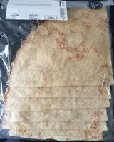 Mängden socker i Crêpes natures Intermarché