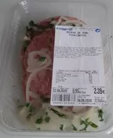 Mängden socker i Museau de porc vinaigrette