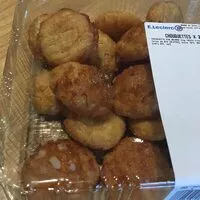 Mängden socker i Chouquettes
