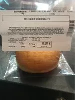 Mängden socker i Beignet Chocolat