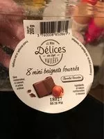 Mängden socker i Beignets fourres