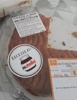 Mängden socker i Galette chocolat noisette