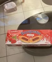 Mängden socker i Barquette à la fraise