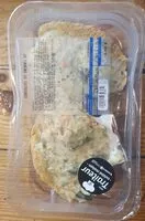 Mängden socker i Coquilles ST Jacques x 2