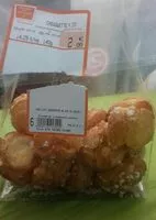 Mängden socker i Chouquettes