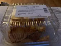 Mängden socker i Chouquettes