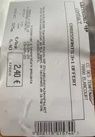 Mängden socker i Croissants au beurre