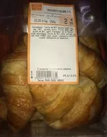 Mängden socker i Croissant beurre