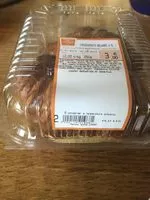 Mängden socker i Croissants au beurre x5