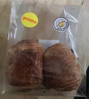 Mängden socker i Pains au chocolat