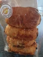 Mängden socker i Pains chocolat beurre