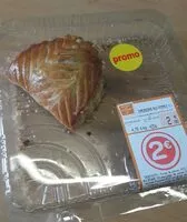 Mängden socker i Chaussons aux pommes