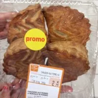 Mängden socker i Chaussons au pomme