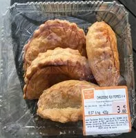 Mängden socker i chaussons aux pommes