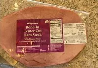 Mängden socker i Bone in center cut steak