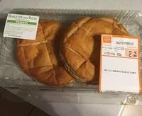 Mängden socker i Galette pomme