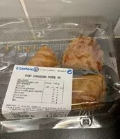 Mängden socker i Mini chausson pomme