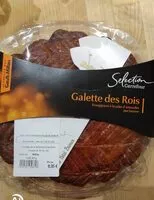 Mängden socker i Galette des rois