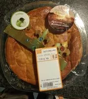 Mängden socker i Galette pommes 6 parts