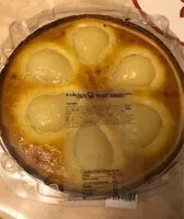 Mängden socker i Tarte aux poires amandes