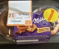 Mängden socker i Muffind