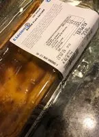 Mängden socker i Bande flan nature