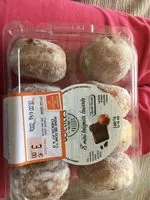 Mängden socker i Mini beignets fourrés