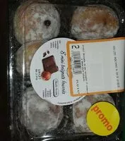 Mängden socker i 8 Mini beignets fourrés