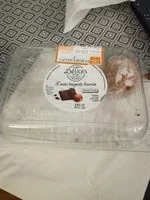 Mängden socker i 8 Beignets Fouree Chocolat